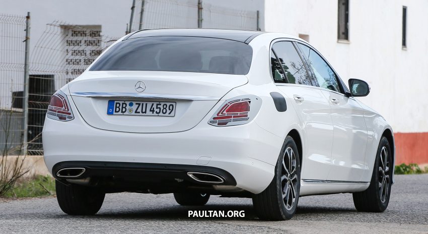 小改款 Mercedes-Benz C-Class 更多细节曝光，搭载新引擎，外观设计小改，极可能加入液晶化仪表板，荧幕更大！ 52965