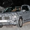 谍照：全新 Mercedes-Benz GLB 进行雪地测试被捕获！