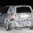 谍照：全新 Mercedes-Benz GLB 进行雪地测试被捕获！