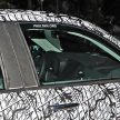 谍照：全新 Mercedes-Benz GLB 进行雪地测试被捕获！