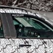 谍照：全新 Mercedes-Benz GLB 进行雪地测试被捕获！
