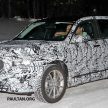 谍照：全新 Mercedes-Benz GLB 进行雪地测试被捕获！