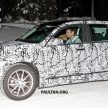 谍照：全新 Mercedes-Benz GLB 进行雪地测试被捕获！