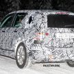 谍照：全新 Mercedes-Benz GLB 进行雪地测试被捕获！