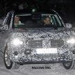谍照：全新 Mercedes-Benz GLB 进行雪地测试被捕获！