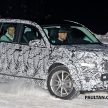 谍照：全新 Mercedes-Benz GLB 进行雪地测试被捕获！
