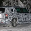 谍照：全新 Mercedes-Benz GLB 进行雪地测试被捕获！