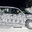 谍照：全新 Mercedes-Benz GLB 进行雪地测试被捕获！