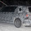 谍照：全新 Mercedes-Benz GLB 进行雪地测试被捕获！