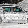 谍照：全新 Mercedes-Benz GLB 进行雪地测试被捕获！