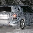 谍照：全新 Mercedes-Benz GLB 进行雪地测试被捕获！