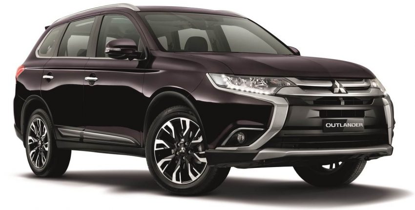 Mitsubishi Outlander 2.4 4WD 导入CKD, 售价 RM 155K ! 53412