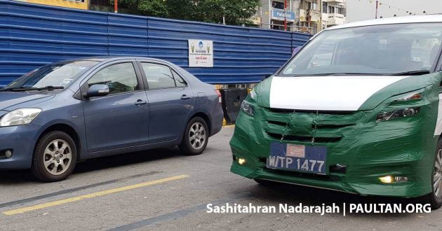 全新 Nissan Serena 再度现身本地测试，预计近期内面市?