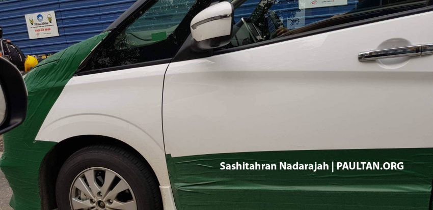 全新 Nissan Serena 再度现身本地测试，预计近期内面市? 53453