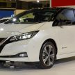 图集：2018 Nissan Leaf 新加坡车展展出, 今年登陆大马！