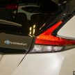 图集：2018 Nissan Leaf 新加坡车展展出, 今年登陆大马！