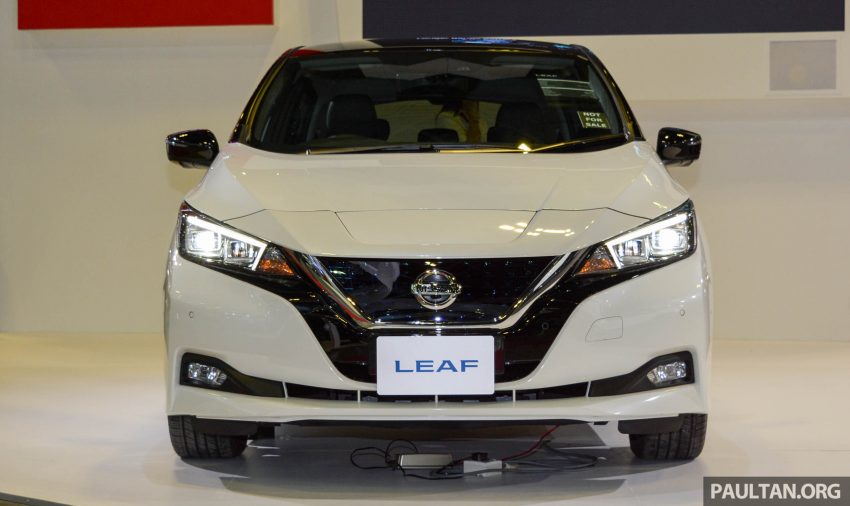 图集：2018 Nissan Leaf 新加坡车展展出, 今年登陆大马！ 54645