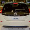 图集：2018 Nissan Leaf 新加坡车展展出, 今年登陆大马！