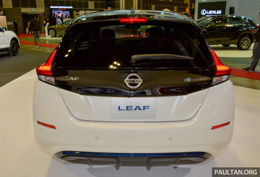 图集：2018 Nissan Leaf 新加坡车展展出, 今年登陆大马！ 54646