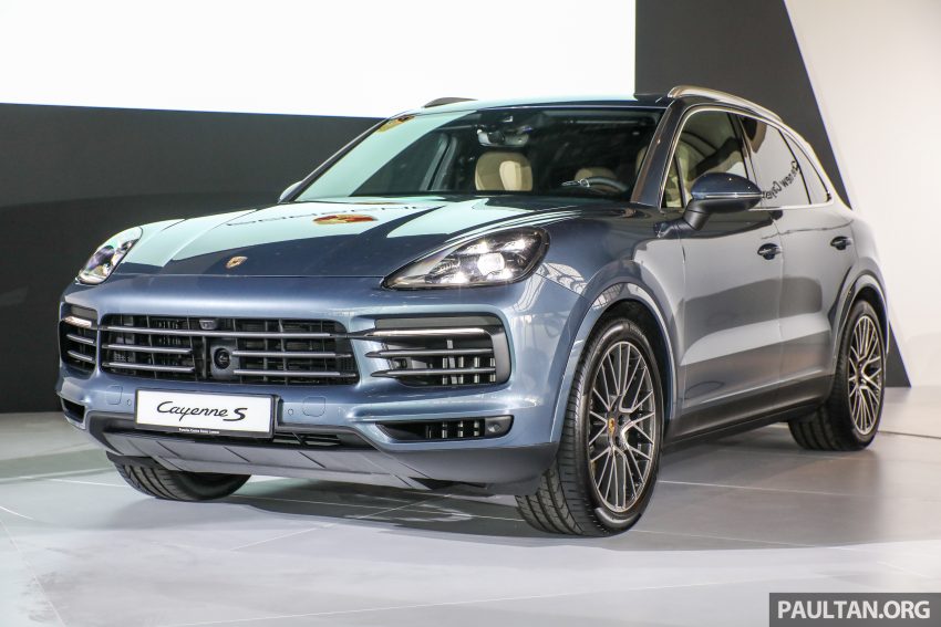 第三代 Porsche Cayenne 本地预览, 两个等级已开放预订 57118