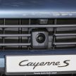 第三代 Porsche Cayenne 本地预览, 两个等级已开放预订