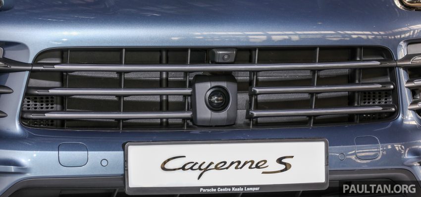 第三代 Porsche Cayenne 本地预览, 两个等级已开放预订 57160