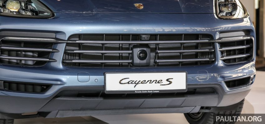 第三代 Porsche Cayenne 本地预览, 两个等级已开放预订 57161