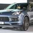 第三代 Porsche Cayenne 本地预览, 两个等级已开放预订