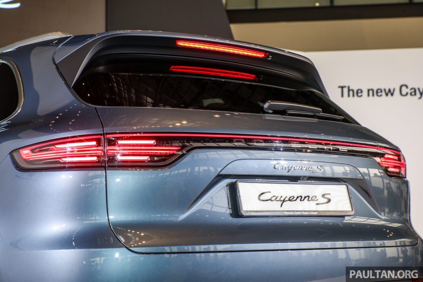 第三代 Porsche Cayenne 本地预览, 两个等级已开放预订 57174