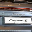 第三代 Porsche Cayenne 本地预览, 两个等级已开放预订