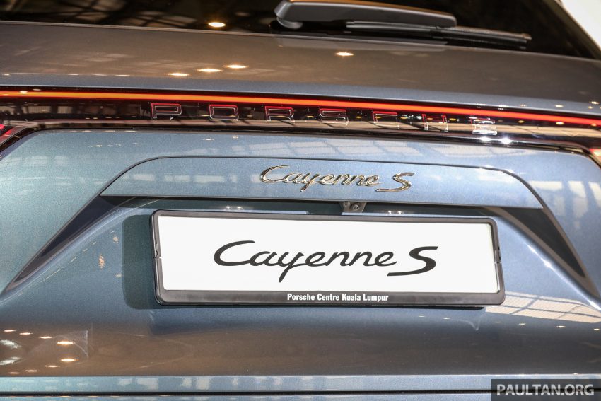 第三代 Porsche Cayenne 本地预览, 两个等级已开放预订 57176