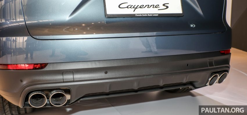第三代 Porsche Cayenne 本地预览, 两个等级已开放预订 57177