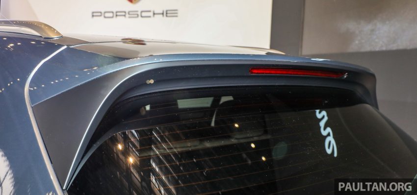 第三代 Porsche Cayenne 本地预览, 两个等级已开放预订 57178