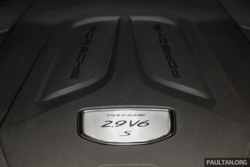 第三代 Porsche Cayenne 本地预览, 两个等级已开放预订 57181