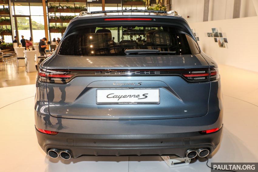 第三代 Porsche Cayenne 本地预览, 两个等级已开放预订 57155
