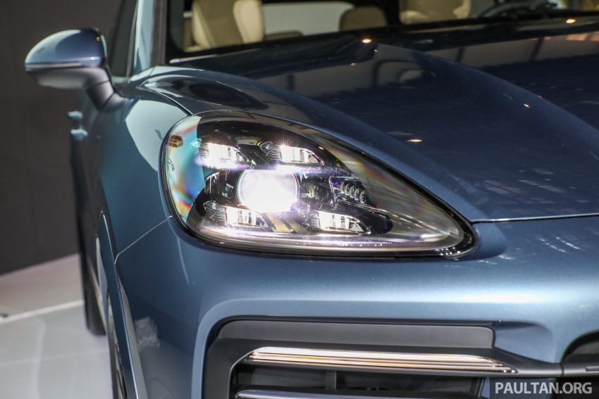 第三代 Porsche Cayenne 本地预览, 两个等级已开放预订 57157