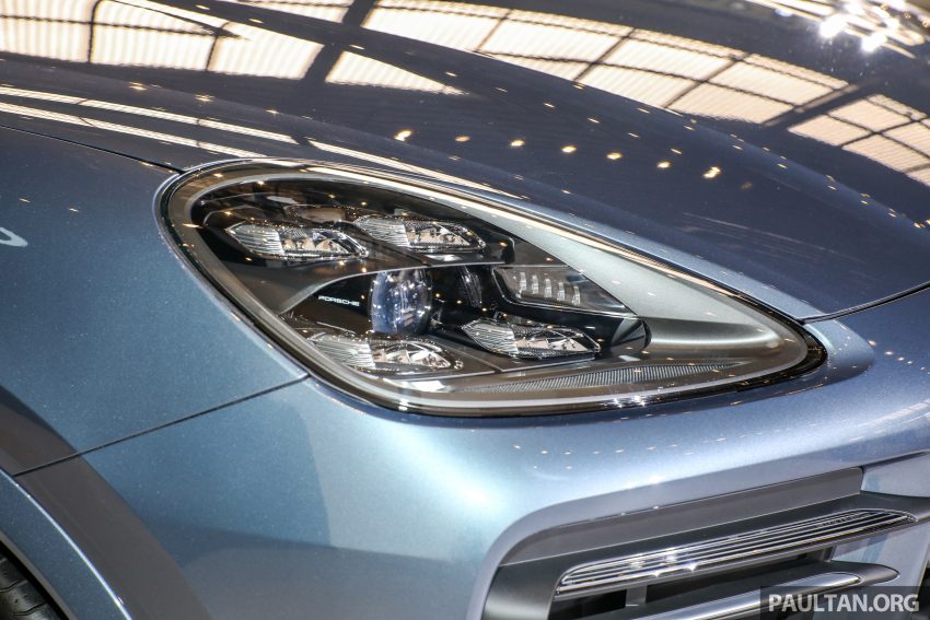 第三代 Porsche Cayenne 本地预览, 两个等级已开放预订 57158