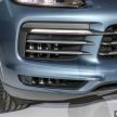 第三代 Porsche Cayenne 本地预览, 两个等级已开放预订