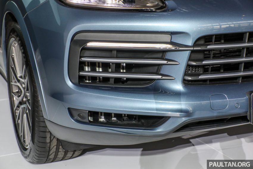 第三代 Porsche Cayenne 本地预览, 两个等级已开放预订 57159