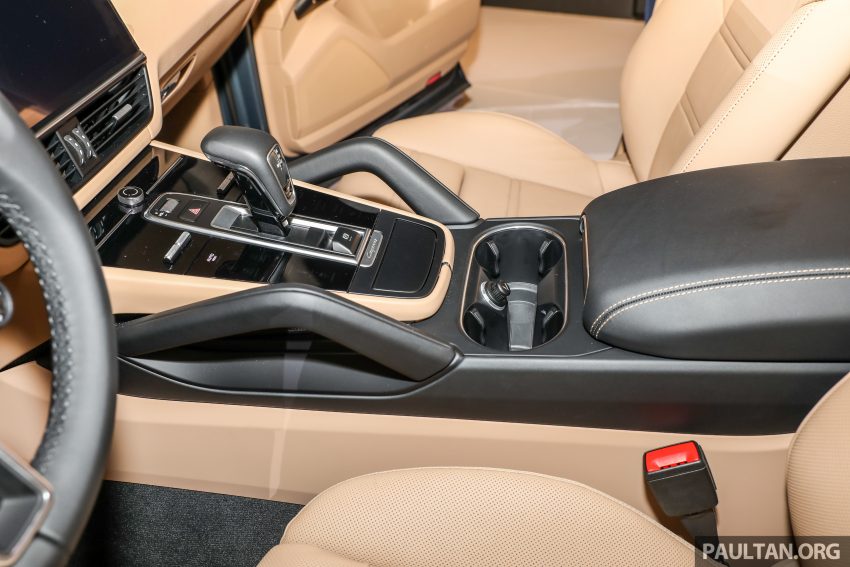 第三代 Porsche Cayenne 本地预览, 两个等级已开放预订 57195