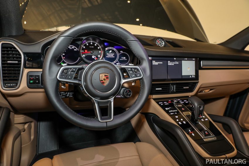 第三代 Porsche Cayenne 本地预览, 两个等级已开放预订 57200