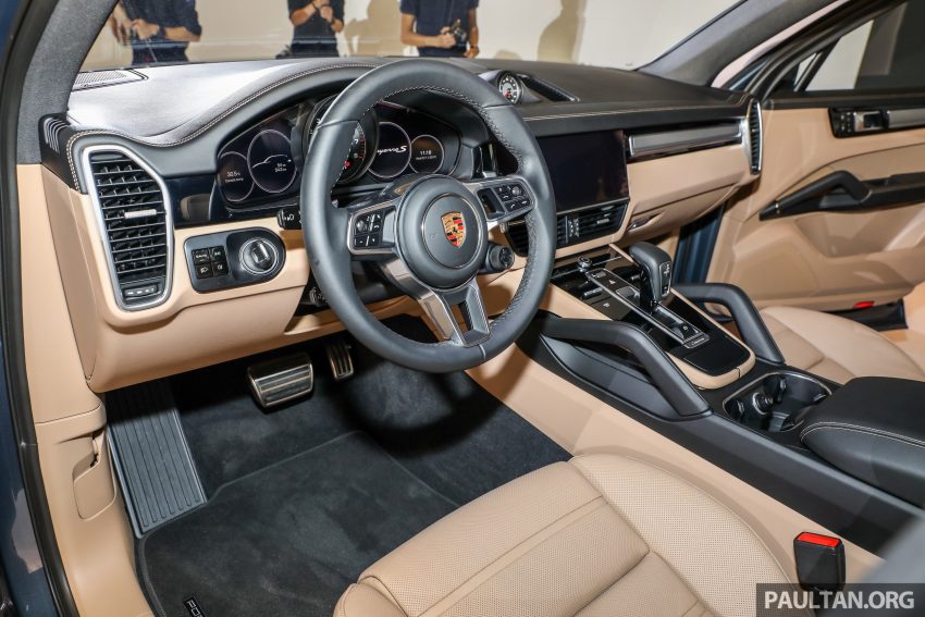 第三代 Porsche Cayenne 本地预览, 两个等级已开放预订 57183