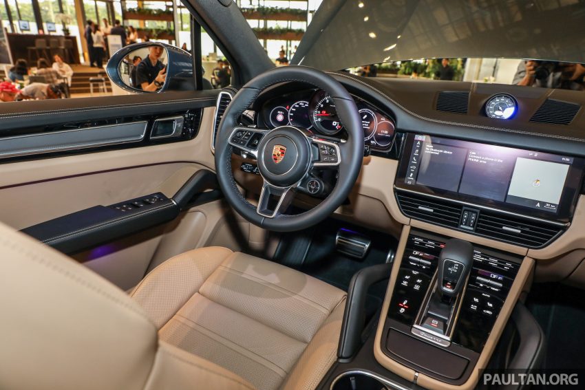 第三代 Porsche Cayenne 本地预览, 两个等级已开放预订 57201