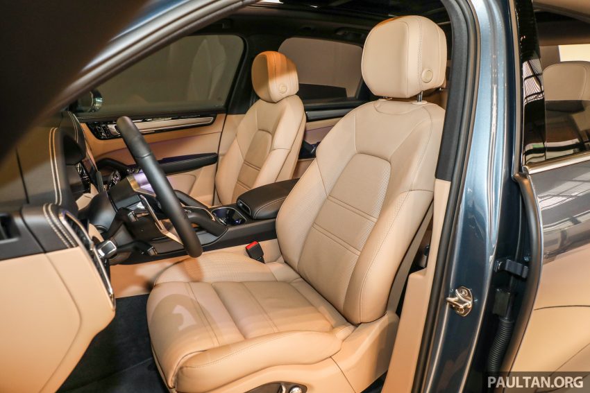 第三代 Porsche Cayenne 本地预览, 两个等级已开放预订 57204