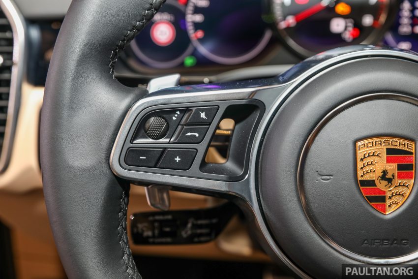 第三代 Porsche Cayenne 本地预览, 两个等级已开放预订 57185