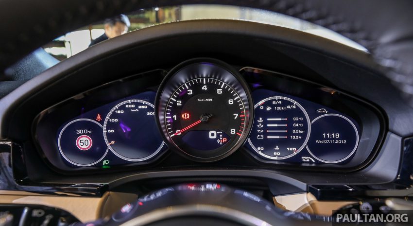 第三代 Porsche Cayenne 本地预览, 两个等级已开放预订 57187