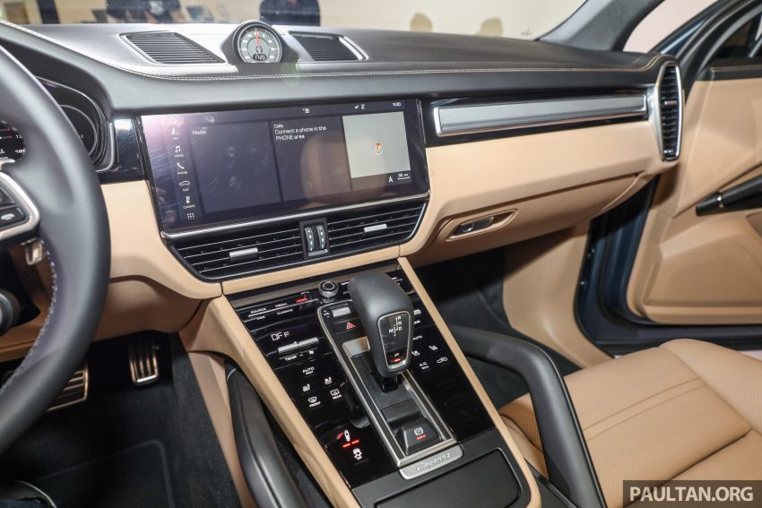 第三代 Porsche Cayenne 本地预览, 两个等级已开放预订 57188