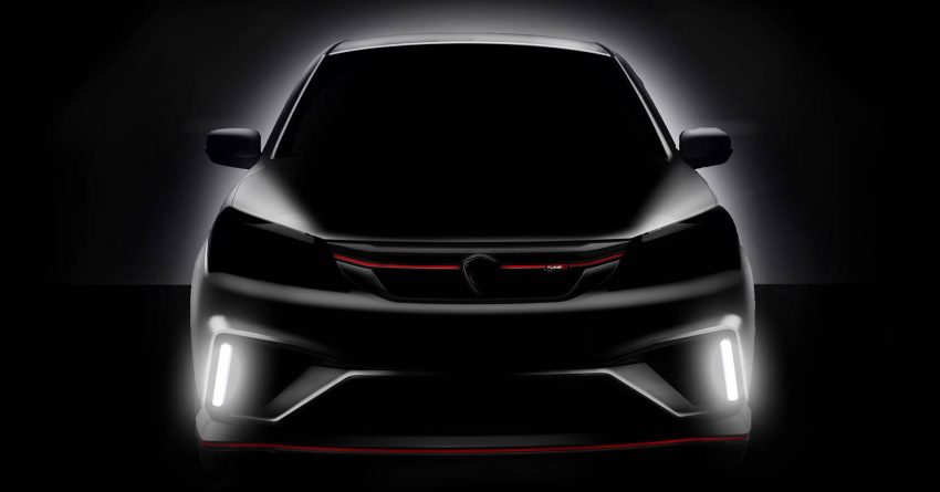 TuneD 预告将为 Proton Saga FLX 发布全新空力套件。 53516