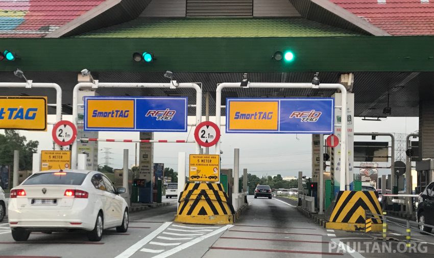 Batu Tiga 与 Sungai Rasau 收费站将在三月尾完全拆除 56278