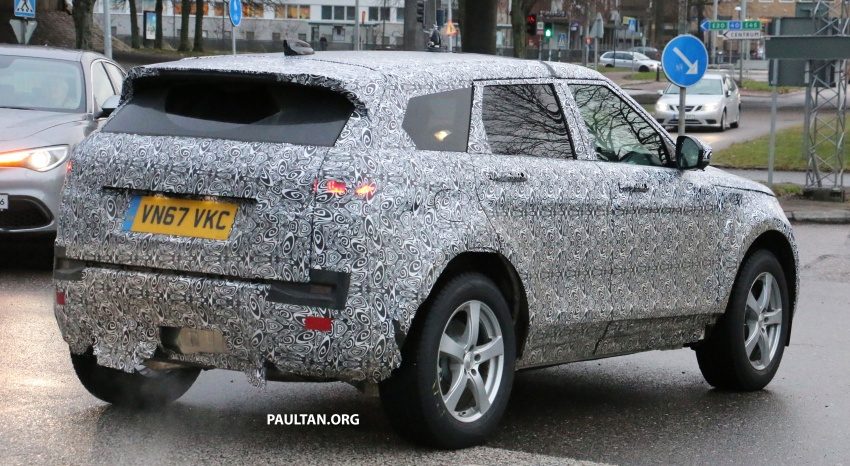 下一代 Range Rover Evoque 欧洲谍照曝光, 预计今年面世 57294